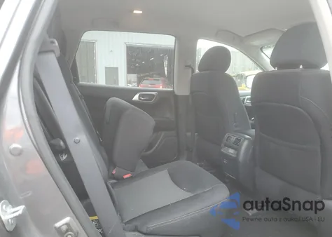 2017 Nissan Pathfinder S из США, поврежденный, VIN 5N1DR2MM0HC664207